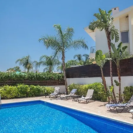Villa Merly Aq Dv27 * Protaras