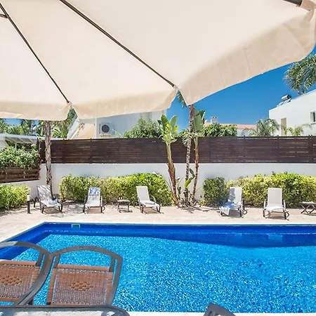 Villa Dafnis Chrysos - Modern 3 Bedroom With Pool