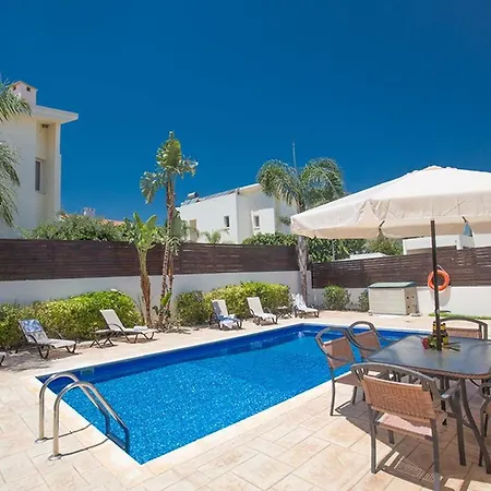 Dafnis Chrysos - Modern 3 Bedroom With Pool Villa Protaras