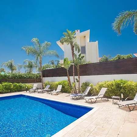 Dafnis Chrysos - Modern 3 Bedroom With Pool Protaras