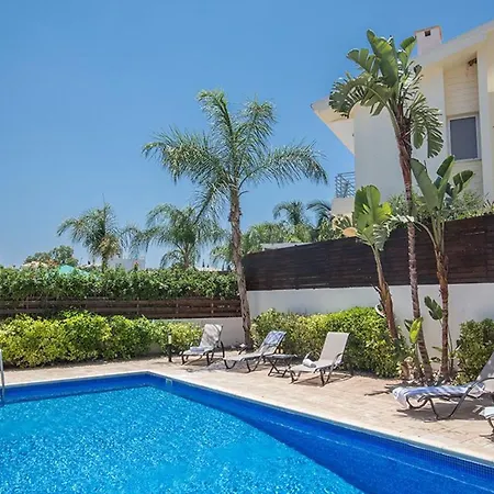Dafnis Chrysos - Modern 3 Bedroom With Pool Villa *