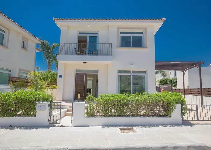 빌라 Dafnis Chrysos - Modern 3 Bedroom With Pool