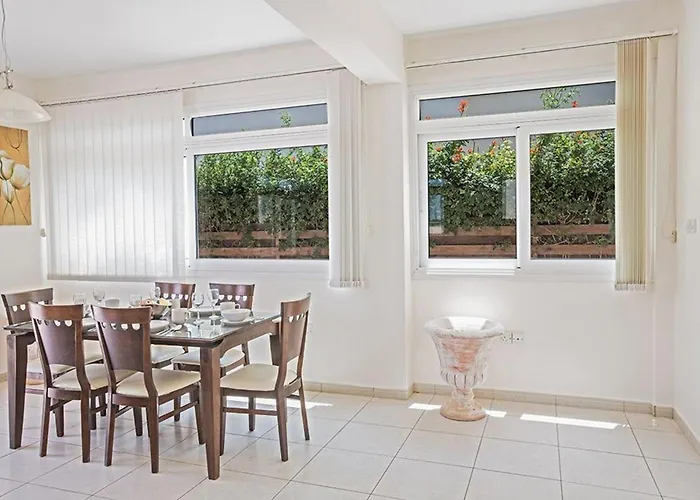 빌라 Dafnis Chrysos - Modern 3 Bedroom With Pool