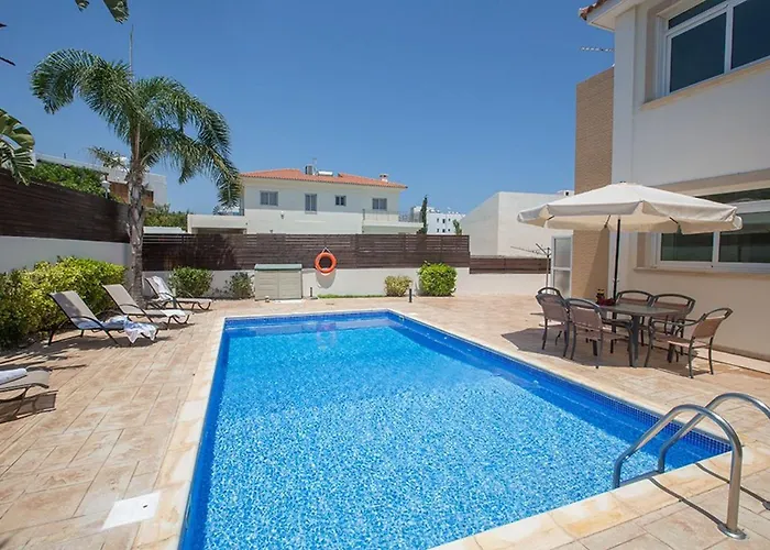 빌라 Dafnis Chrysos - Modern 3 Bedroom With Pool *