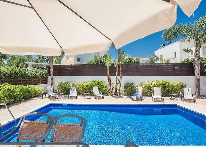 ヴィラ Dafnis Chrysos - Modern 3 Bedroom With Pool