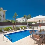 Dafnis Chrysos - Modern 3 Bedroom With Pool Вилла Протарас