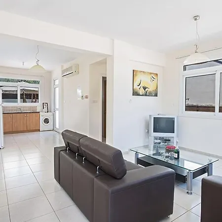 Dafnis Chrysos - Modern 3 Bedroom With Pool Протарас