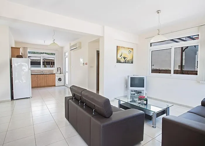 Dafnis Chrysos - Modern 3 Bedroom With Pool Протарас