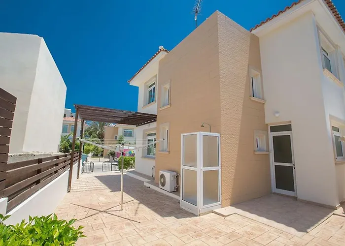 Dafnis Chrysos - Modern 3 Bedroom With Pool * Протарас