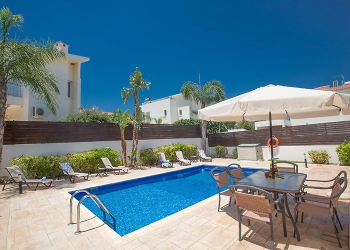 Dafnis Chrysos - Modern 3 Bedroom With Pool Вилла Протарас